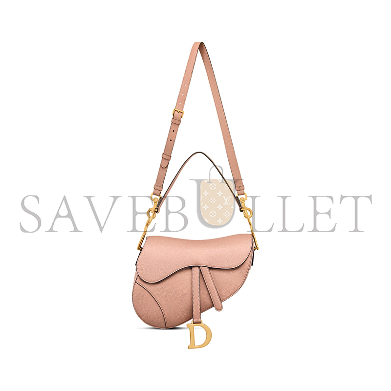 DIOR SADDLE BAG WITH STRAP M0455CBAA_M50P (25.5*20*6.5cm)